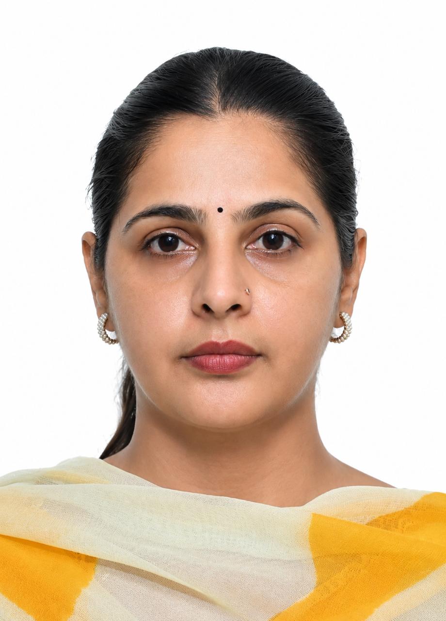 Ms. Harmeet Kaur
